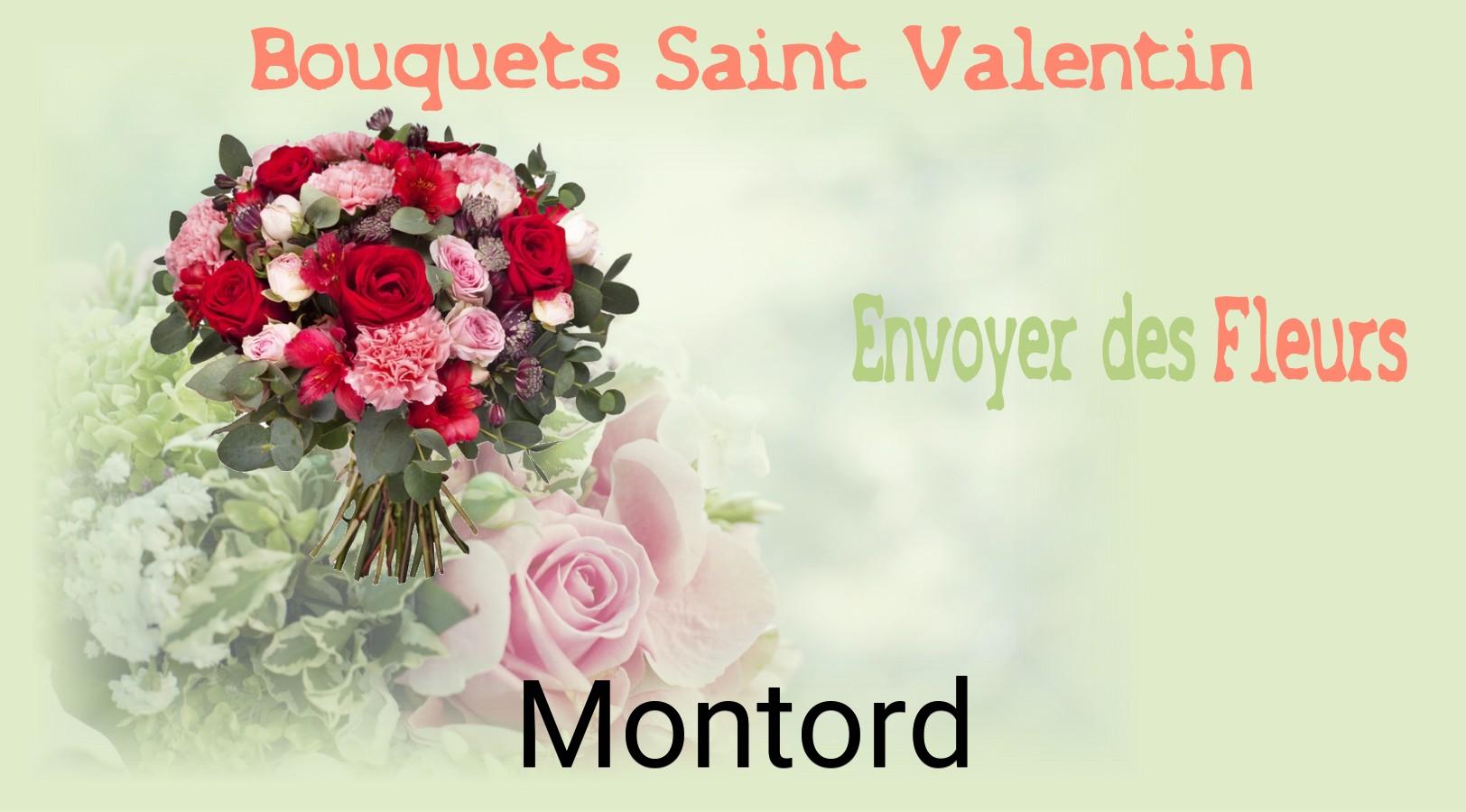 Roses de Saint-Valentin livrées à Montord