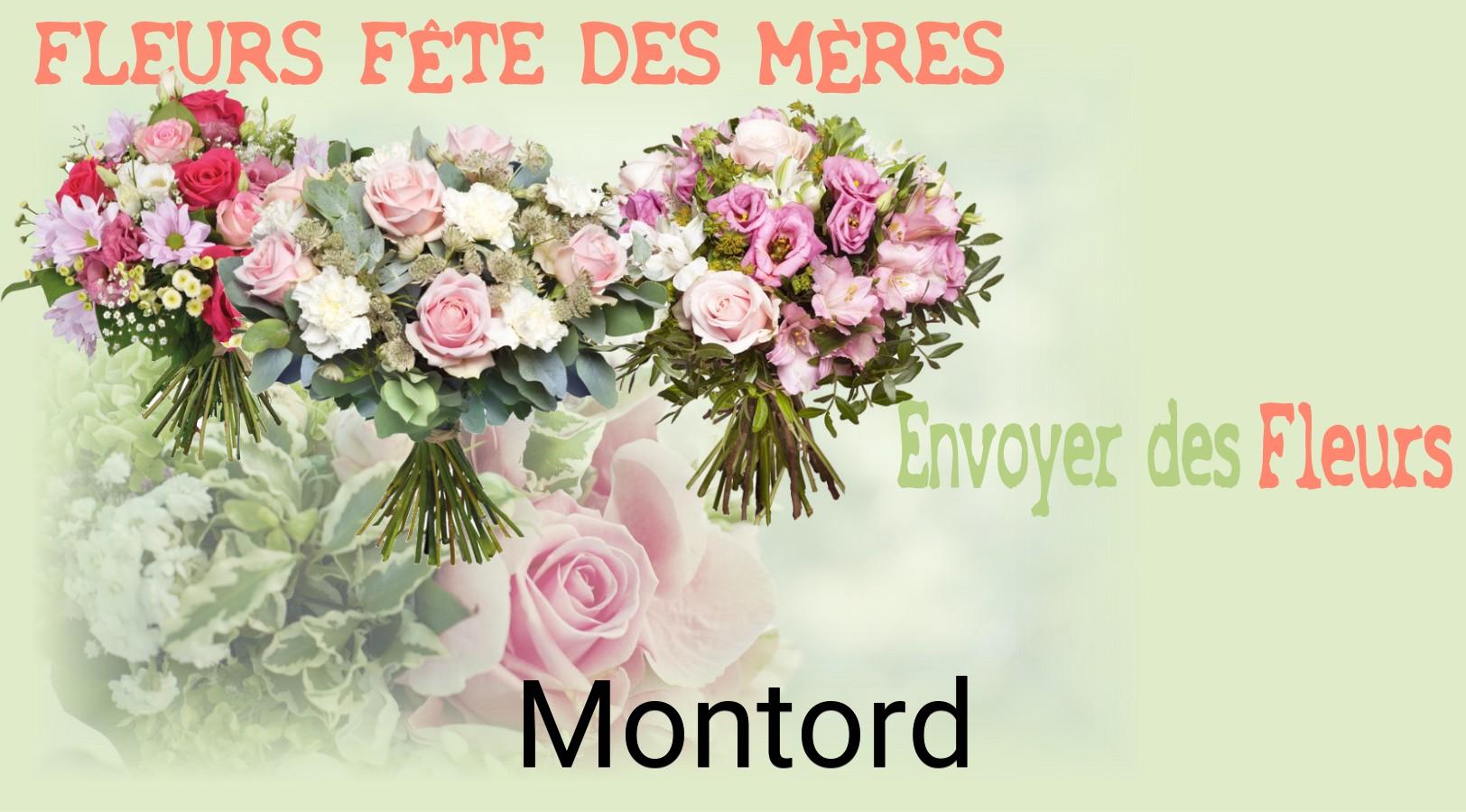 Bouquet de Fête des Mères livré à Montord